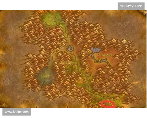 魔兽世界开地图坐标点，探索未知之域